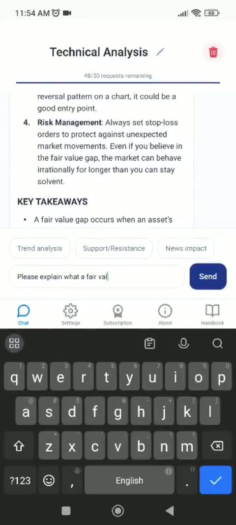 uptoTrade App Demo